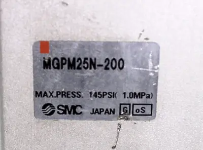 USED SMC MGPM25N-200
