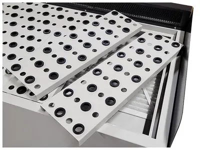 Cantek FT2200 Downdraft Table