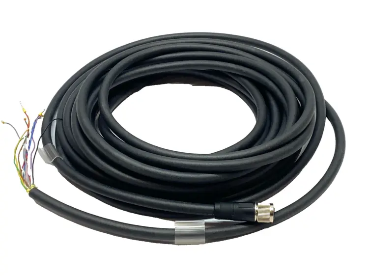 Used FESTO CONNECTING CABLE M12 12‑PIN FEMALE 10M 2912452 Cable & Wire Michigan US | Maverick Industrial Sales #1089337