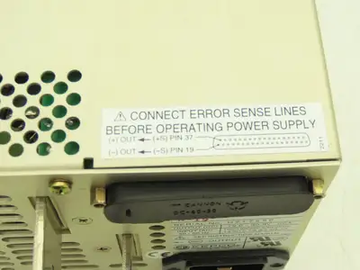 Kepco HSM 28-36 DC Power Supply 28V 36A 1000W Output 120/240V 1PH Input