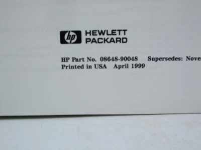 USED HP 08648-90048