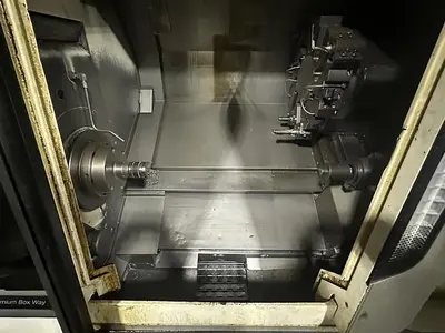 Used DMG MORI NLX 2500/700 2 AXIS CNC LATHE WITH CHIP BLASTER AND CONVEYOR CNC Lathes | Harbor Machinery Inc. #1283417