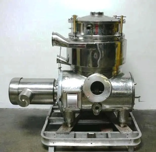 Westfalia BKA 35-86-076 blood separator, 316SS.