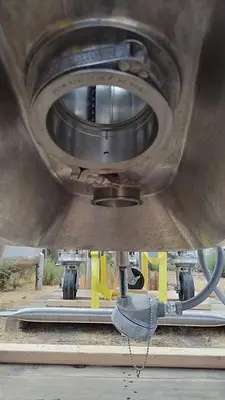Reactor, 106 Gallon (400 Liters), 316L Stainless Steel, Jacketed, 50 PSI Internal - #S745276