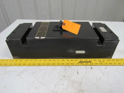 Westinghouse 800A 2 Pole 8000/3500 Trip Amp  600V Molded Case Breaker
