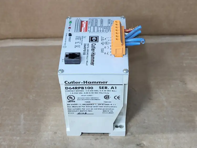 Used CUTLER-HAMMER D64RPB100 Misc Electrical & Power Parts British Columbia CA | Lenmark #836125