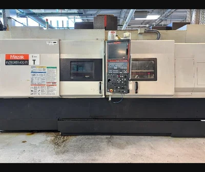 2006 MAZAK INTEGREX 400-IV CNC Lathes | Toolquip, Inc. (9)