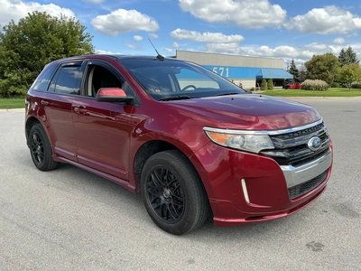 Used 2014 FORD EDGE SUVs Michigan US | Miedema Asset Management Group #1476372