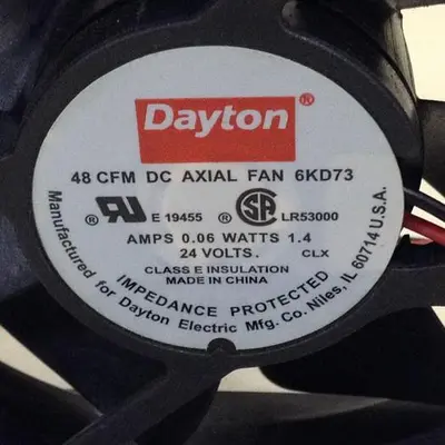 USED DAYTON 6KD73
