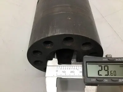 USED VAN DORN 30 MM BARREL