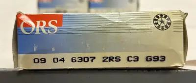 USED ORS 09-04-6307-2RS-C3-G93