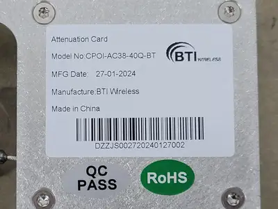 NEW 2024 BTI WIRELESS CPOI-AC38-40Q-BT