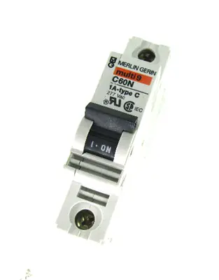 USED MERLIN GERIN MULTI9 C60N 1A-TYPE C