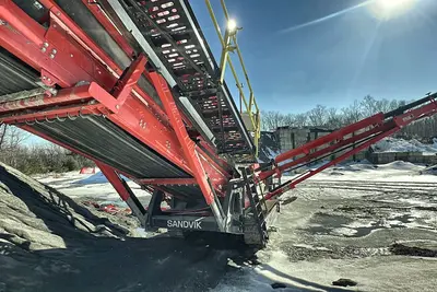 Used 2021 SANDVIK QA451 Vibratory Screens Pennsylvania US | Proxy Equipment #1385427