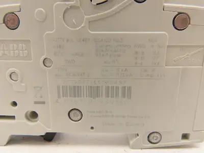 ABB E212323 Circuit Breaker 1 Pole 20A Lot of 5
