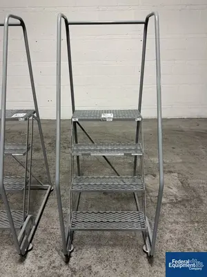 Used Uline Uline Tilt Roll Stairs, 450# Processing (misc) Ohio US | Federal Equipment Company #1354653