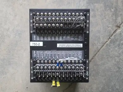 USED 2007 GENERAL ELECTRIC 750-P5-G5-S5-HI-A20-R-E