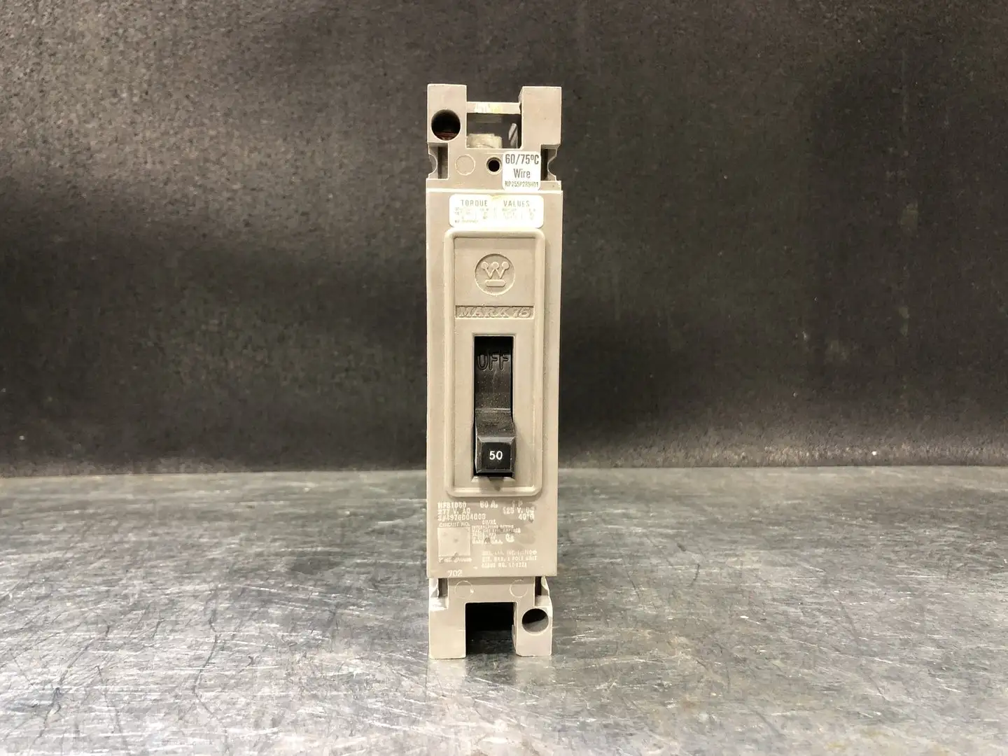 USED WESTINGHOUSE HFB1050