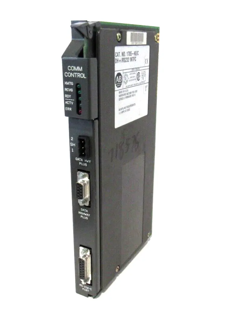 ALLEN BRADLEY 1785-KE/C DH+/RS232 INTERFACE MODULE 1785KEC NEW SURPLUS