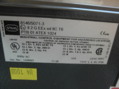 NEW O'BRIEN A2TZ8-FM-MSBZ18-HB-TS3120ACJS1HZ14-ES5