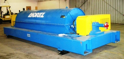 Andritz 6150 solid bowl decanter centrifuge, CS.