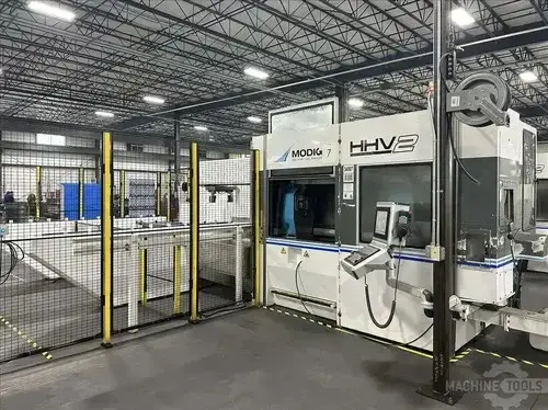 Used 2021 MODIG HHV2 Horizontal Machining Centers Illinois US | Perfection Global, LLC. #911712
