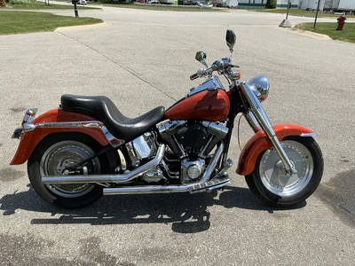 USED 2006 HARLEY DAVIDSON FLSTF1
