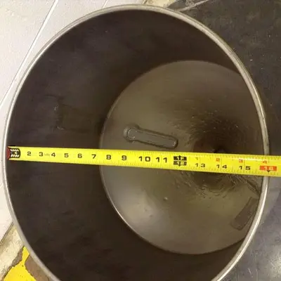 USED METAL FABRICATOR HOPPER996