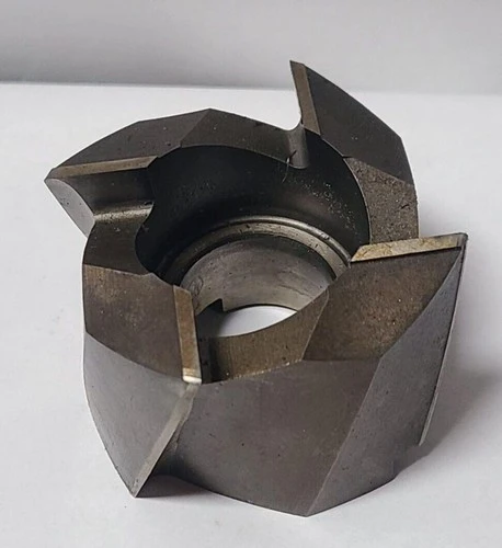 PUTNAM USA Milling Cutter High Speed Steel HSS 2-1/2" Dia