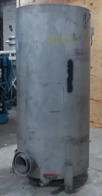 SPC8683  Tank 350 gallon vertical tank, Stainless Steel, flat