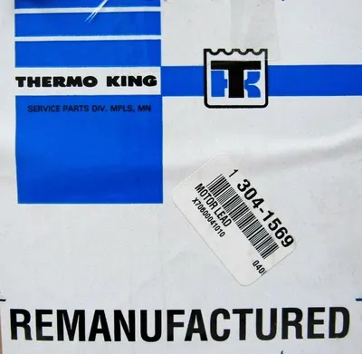 REMANUFACTURED THERMO KING 304-1569 MOTOR MOT-2103 3041569