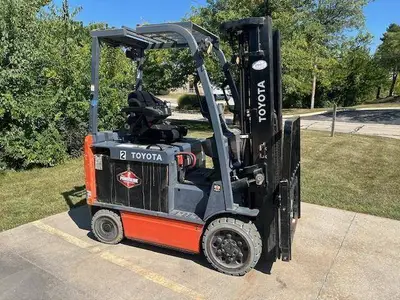 Used TOYOTA 8FBCU30 Misc Forklifts Illinois US | Somerset Equipment Sales #1542942