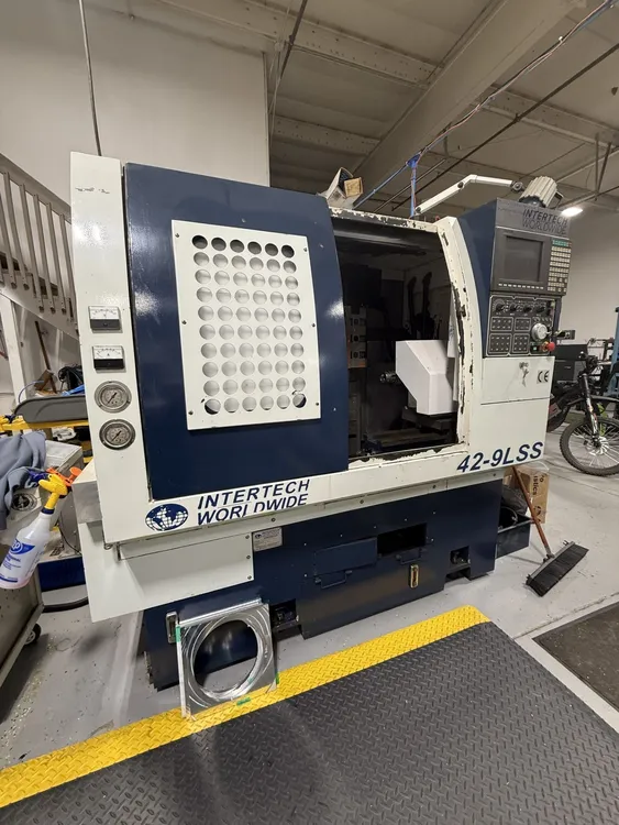 Used 2004 INTERTECH 42-9LSS CNC Lathes Arizona US | Midstate Machinery #925427