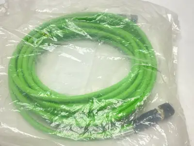 New | in-Stock Phoenix Contact Network Cable M12 4-Pin 7m 1572799 Cable & Wire Michigan US | Maverick Industrial Sales #1391229
