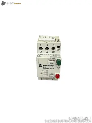 Used ALLEN-BRADLEY 140-MN-0250 Motors (misc) Kentucky US | Industrial Parts R Us Inc. #1411806