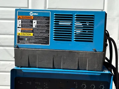 Used MILLER SYNCHROWAVE 250 DX Tig Welders California US | Heavy Wall Consulting #1513704
