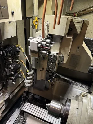 2020 NOMURA NN32YB3XB CNC Swiss Lathe | Machinery Resources International (8)