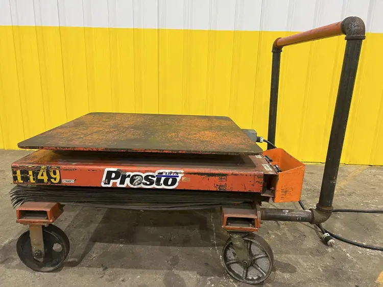 Used PRESTO _UNKNOWN_ Platform Lifters Ohio US | Yoder Brothers machinery 5 #144299
