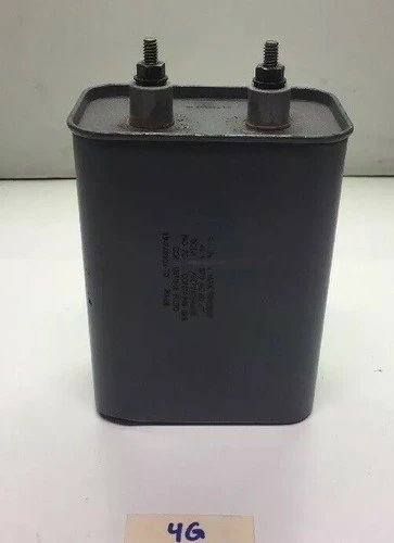 Used Emerson 12-749302-10 Capacitors | J&J Industrial Supply #541879