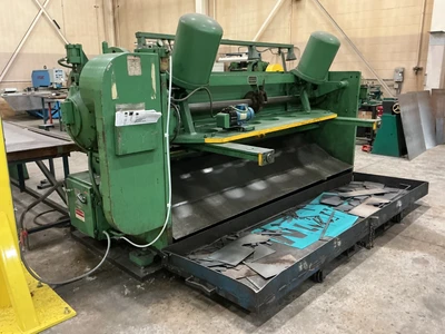 Used CINCINNATI 20010 Power Squaring Shears (Inch) Ohio US | Equipment Recovery Corp. #1331451