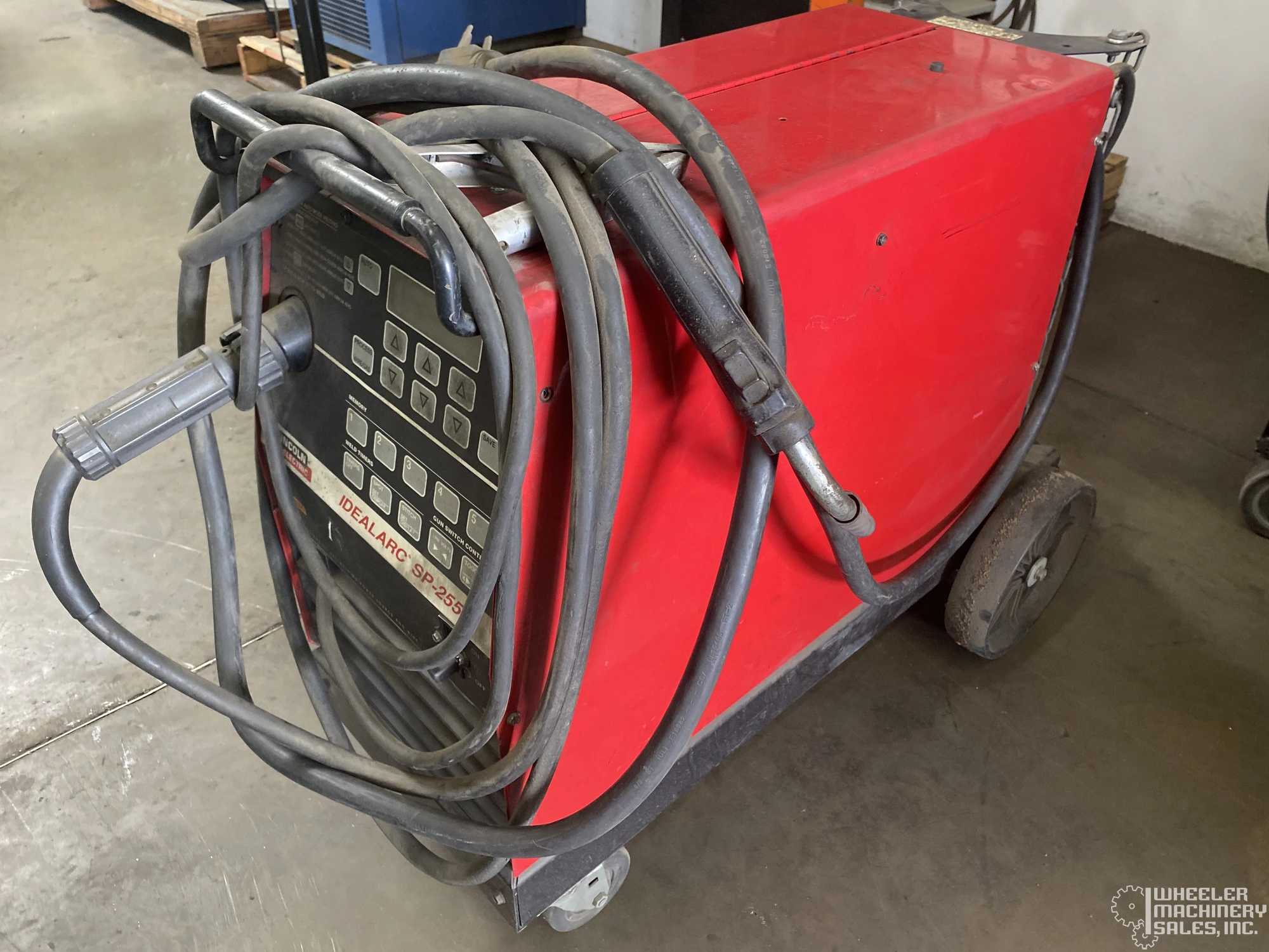 Lincoln Idealarc SP-255 Wire Feed MIG Welder #6105