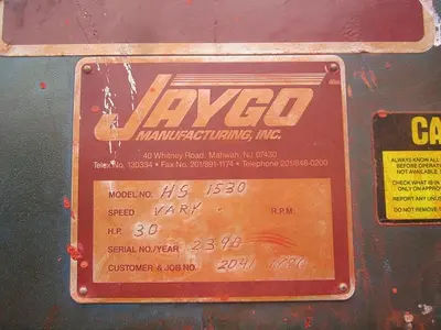 USED 1990 JAYGO HS-1530