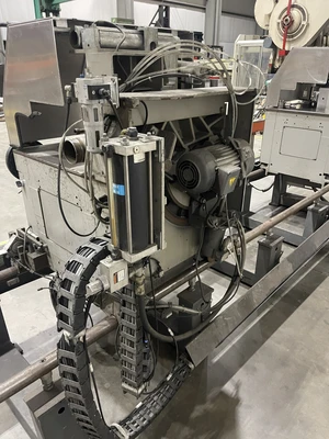 USED ELUMATEC DG 142