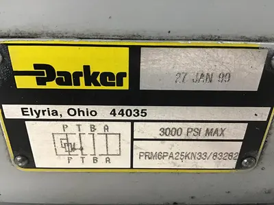 USED PARKER PRM6PA25KN33/83282