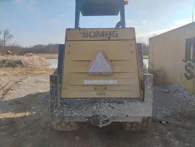 Used 1985 BOMAG BW213D Single Drum Rollers Tennessee US | Ran Equipment #1403723