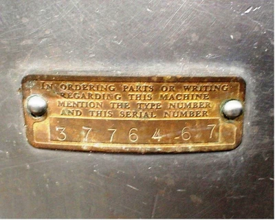 De Laval 410 cold milk separator, CS/SS bowl liner.
