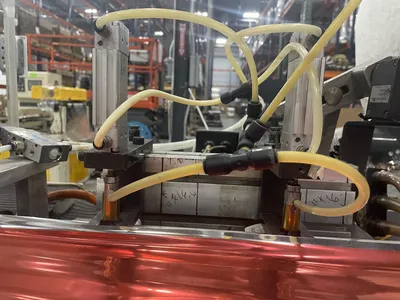 2003 LEMO INTERMAT ST-N 600 HIGH SPEED AUTOMATIC WICKETER Bag Machines, Wicketer | Mark One Machinery (14)