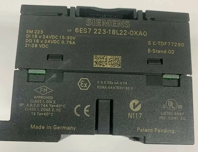 USED Siemens 6ES7 223-1BL22-0XA0