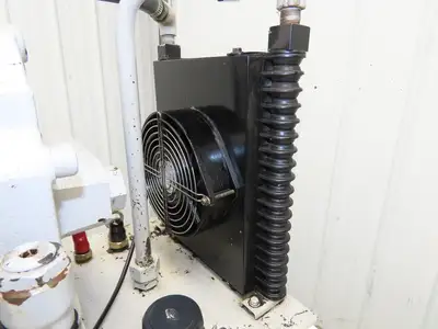 Daikin RP23A1-22-30 Rotor Pump Hydraulic Power Unit 9gal 11gpm 2.2kw 220V 3PH