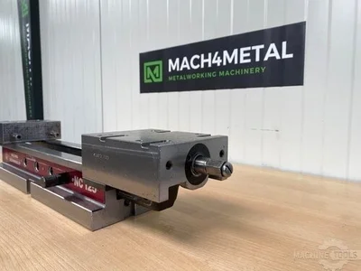 Used 2012 HILMA NC 125 Vises NL | Mach 4 Metal #1318310